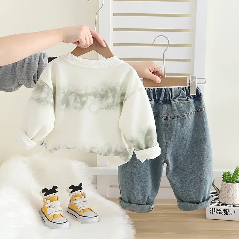 Baby Spring T-Shirt 2025 Cotton Western Style 3 Pcs - Image 4