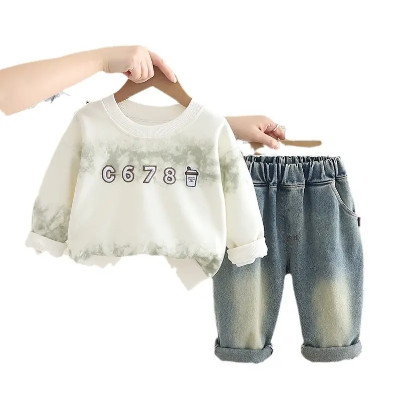 Baby Spring T-Shirt 2025 Cotton Western Style 3 Pcs - Image 5