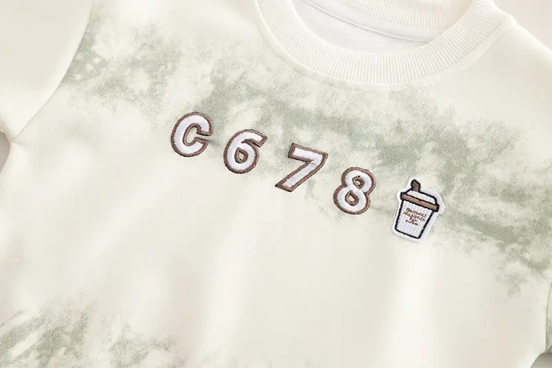 Baby Spring T-Shirt 2025 Cotton Western Style 3 Pcs — feature 6