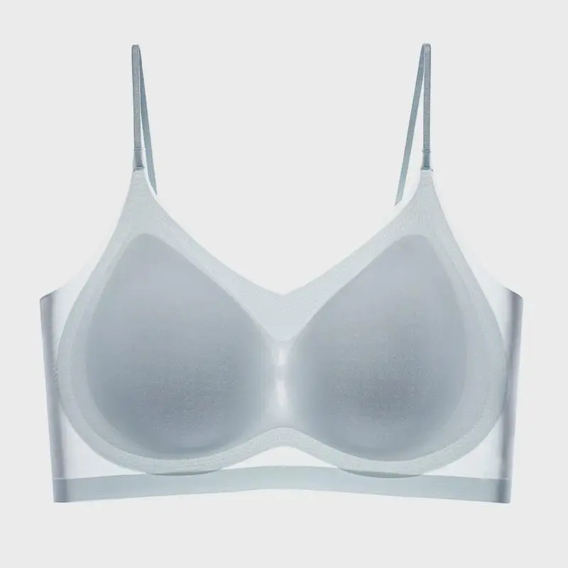Summer Seamless Back Underwear Yellow Ultra-Thin No Steel Ring — feature 4