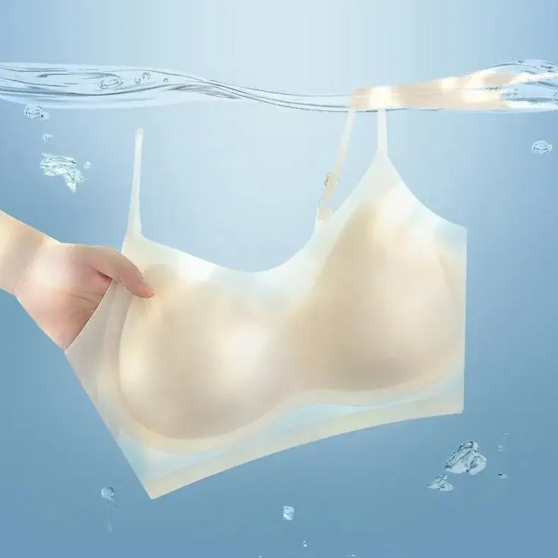 Ultra-Thin Bacteriostatic Underwear Summer White Black - Image 2