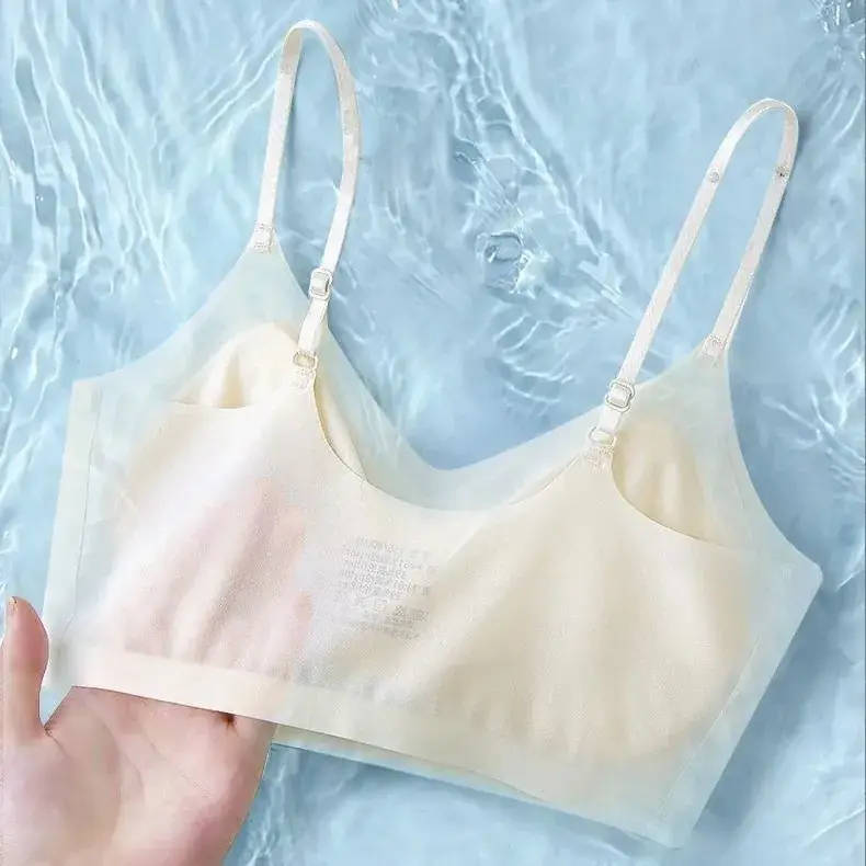 Ultra-Thin Bacteriostatic Underwear Summer White Black - Image 3