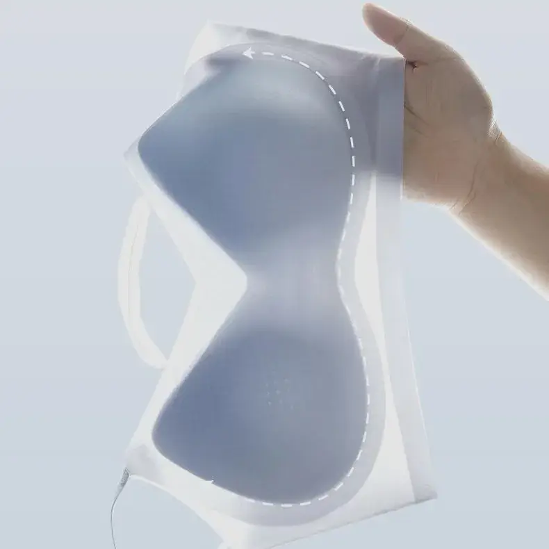 Ultra-Thin Bacteriostatic Underwear Summer White Black - Image 4
