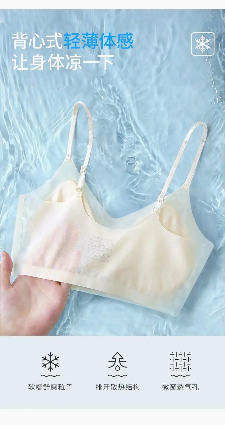 Ultra-Thin Bacteriostatic Underwear Summer White Black — feature 4