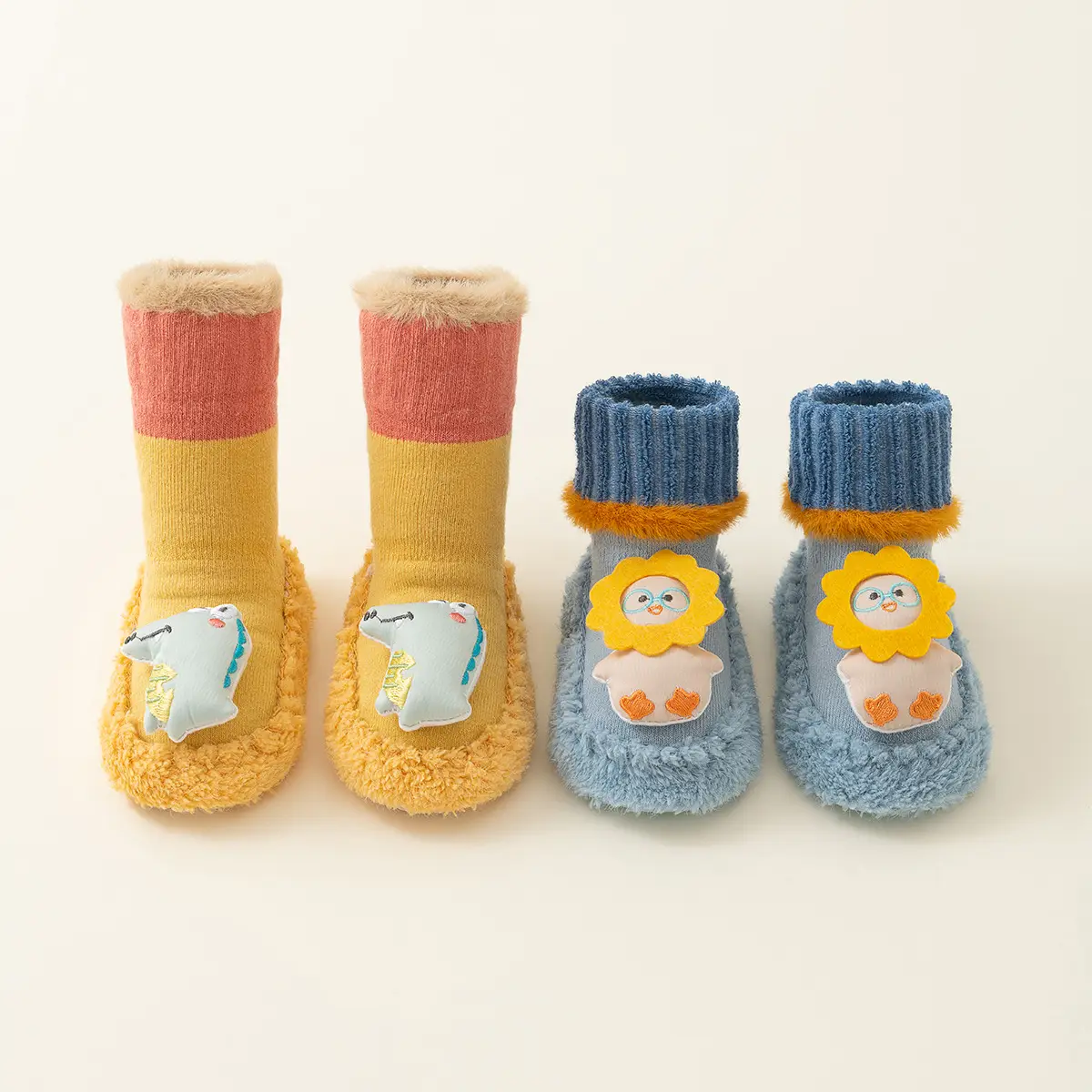 Baby Cartoon Doll Non-Slip Socks Winter Warm - Image 9