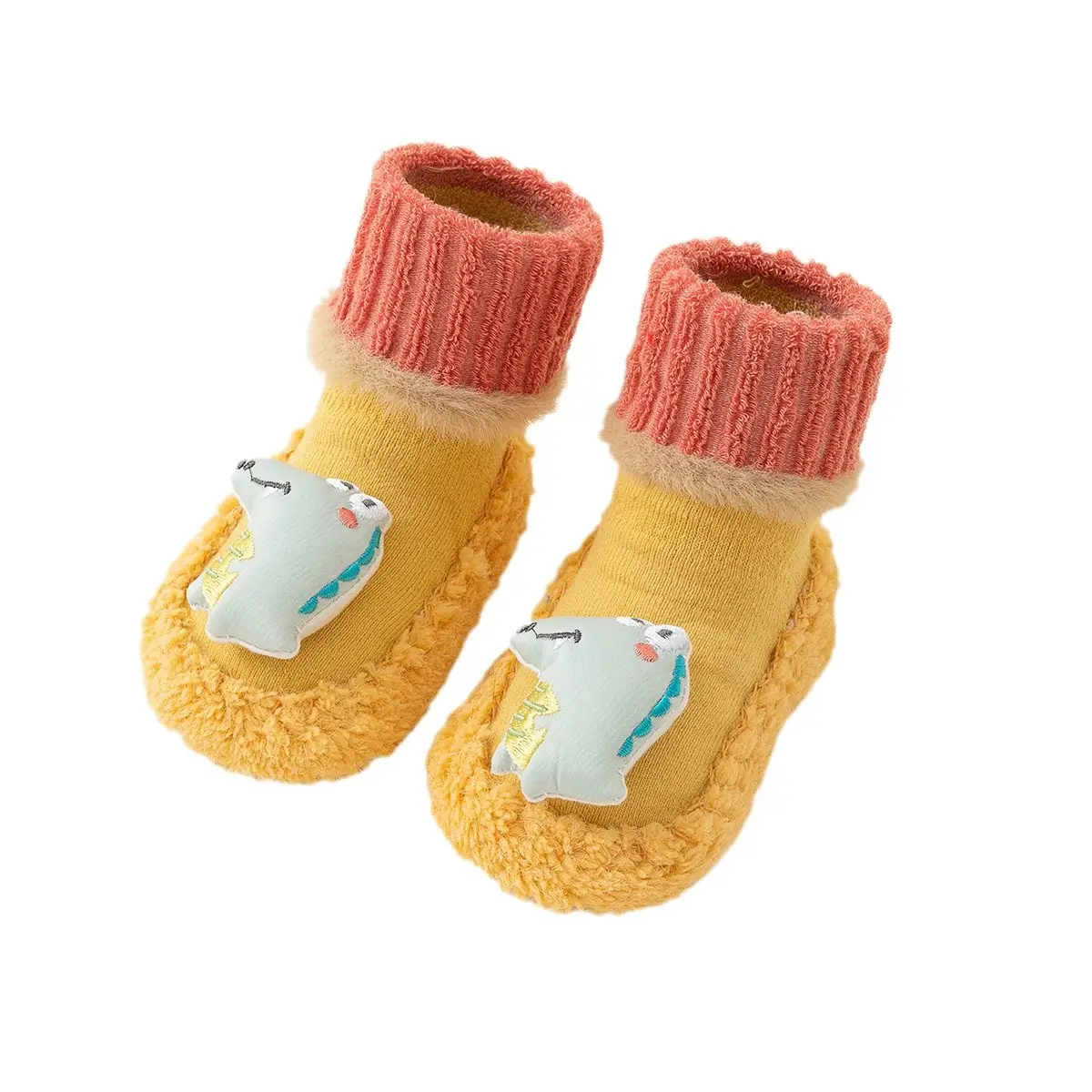 Baby Cartoon Doll Non-Slip Socks Winter Warm - Image 12