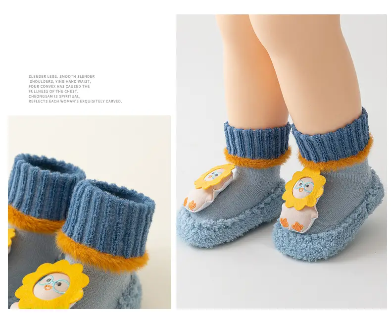 Baby Cartoon Doll Non-Slip Socks Winter Warm β feature 16
