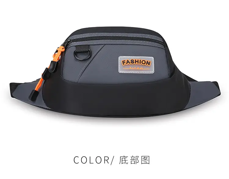 FASHION Waterproof Sports Waist Bag Black — feature 31