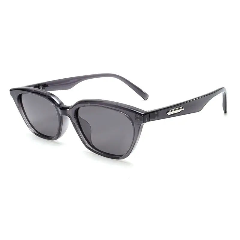 Women Anti-UV K-Style Sunglasses Black - Image 3