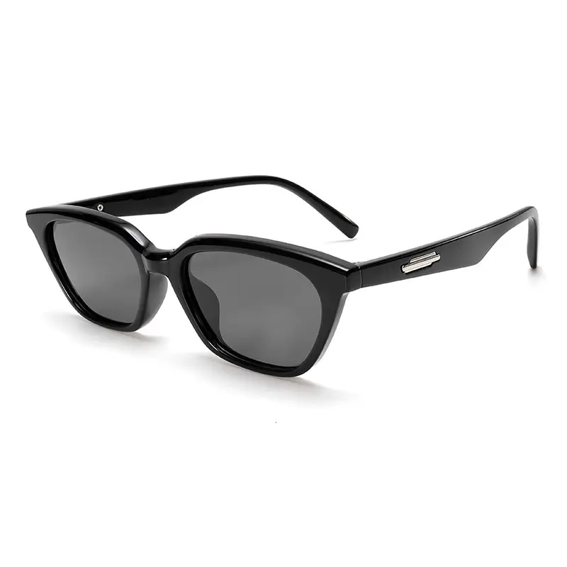 Women Anti-UV K-Style Sunglasses Black