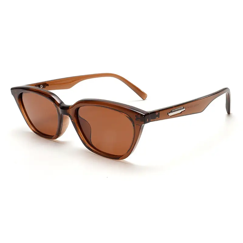 Women Anti-UV K-Style Sunglasses Black - Image 2