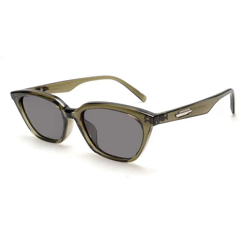 Women Anti-UV K-Style Sunglasses Black - Image 4