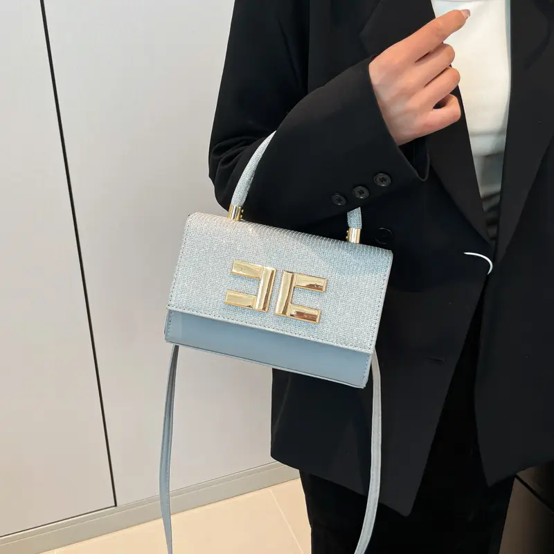 Pink Glitter Crossbody Bag for Women 2024 - Image 5