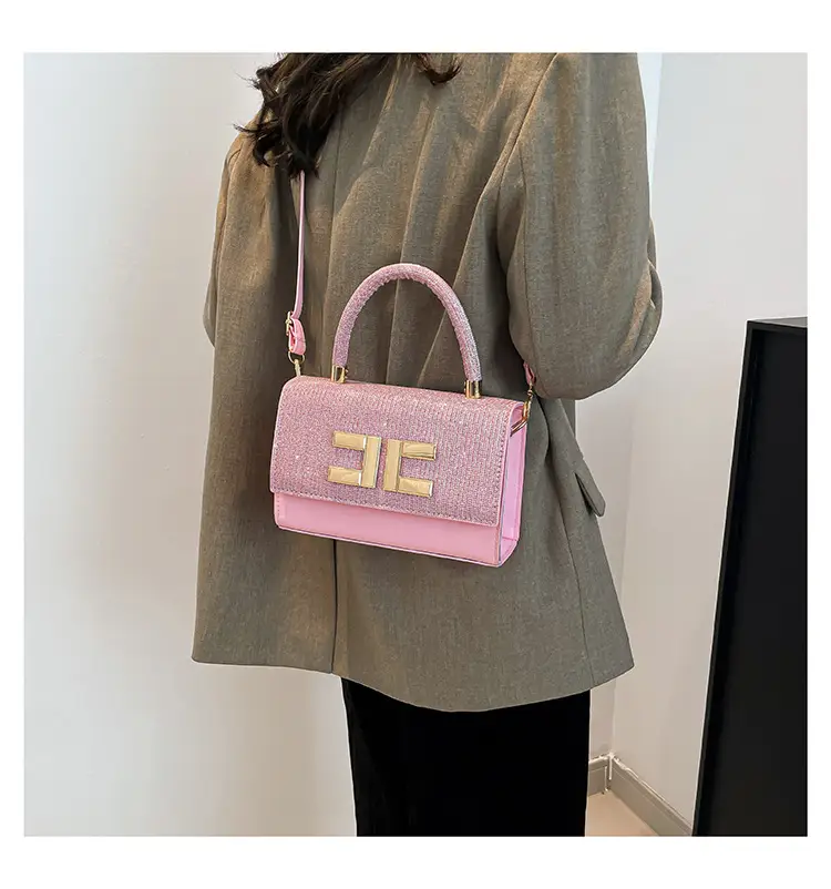 Pink Glitter Crossbody Bag for Women 2024 — feature 21