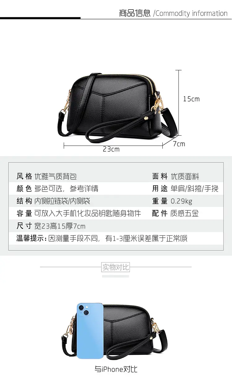 Blue Crossbody Phone Bag for Women 2025 — feature 15