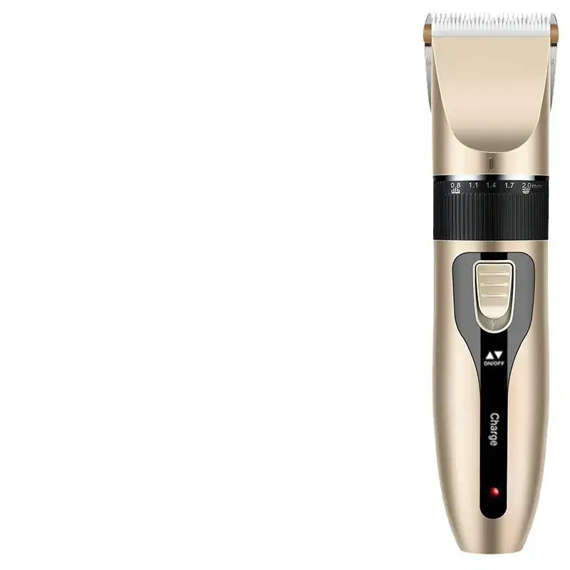 Electric Hair Clipper Rechargeable with 4 Blades - Image 25