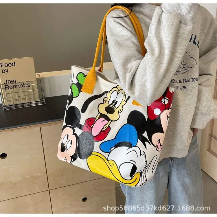 Cute Disney Cartoon Women Large Handbag 2025 - Image 6