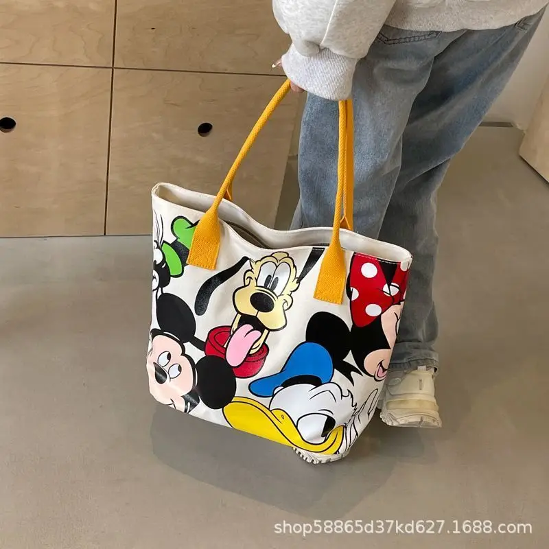 Cute Disney Cartoon Women Large Handbag 2025 - Image 7