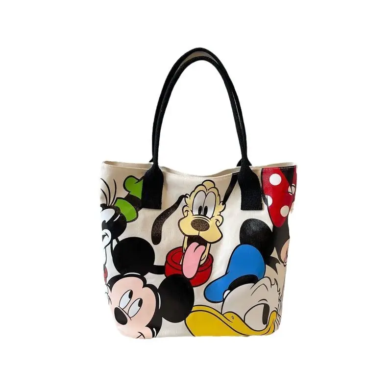 Cute Disney Cartoon Women Large Handbag 2025 - Image 8