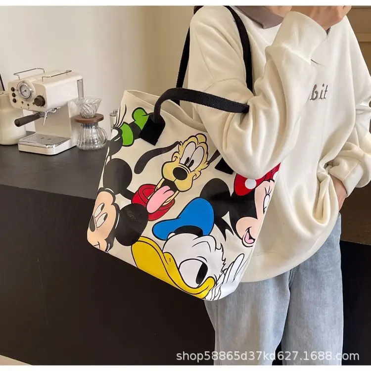 Cute Disney Cartoon Women Large Handbag 2025 — feature 1