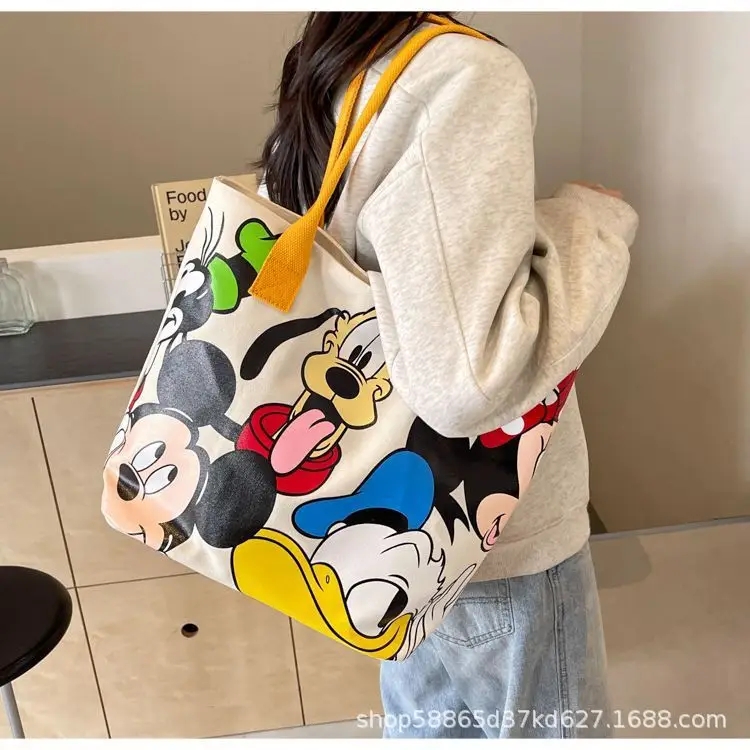 Cute Disney Cartoon Women Large Handbag 2025 — feature 10