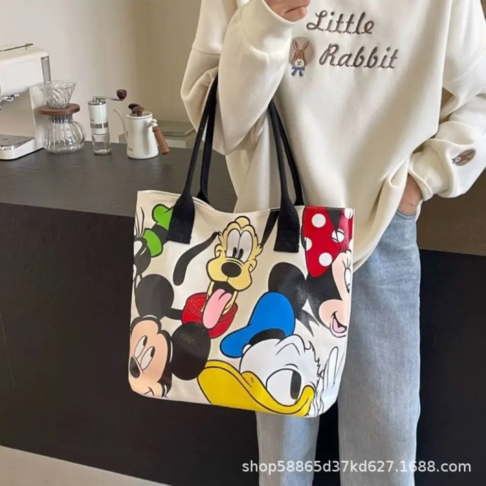 Cute Disney Cartoon Women Large Handbag 2025 — feature 11