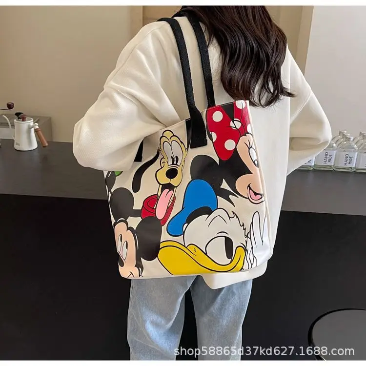 Cute Disney Cartoon Women Large Handbag 2025 — feature 12