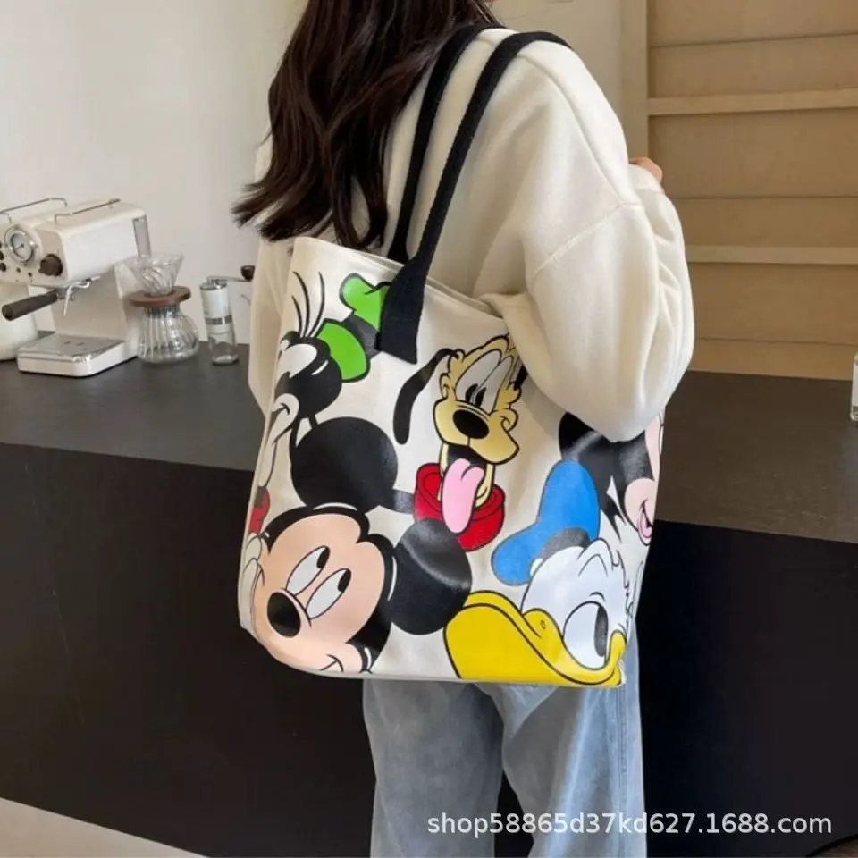 Cute Disney Cartoon Women Large Handbag 2025 — feature 13
