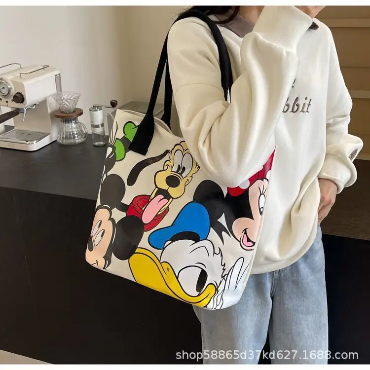 Cute Disney Cartoon Women Large Handbag 2025 — feature 15