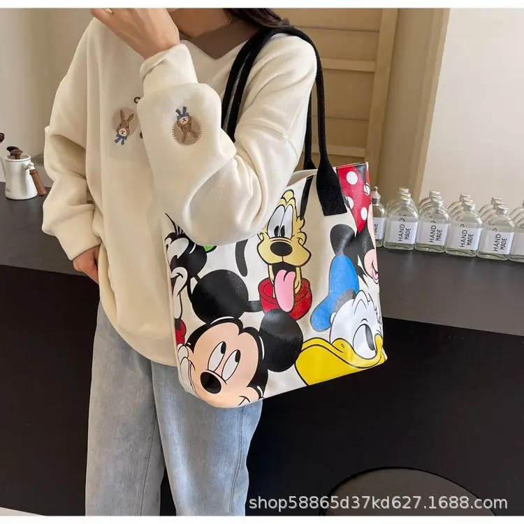 Cute Disney Cartoon Women Large Handbag 2025 — feature 17