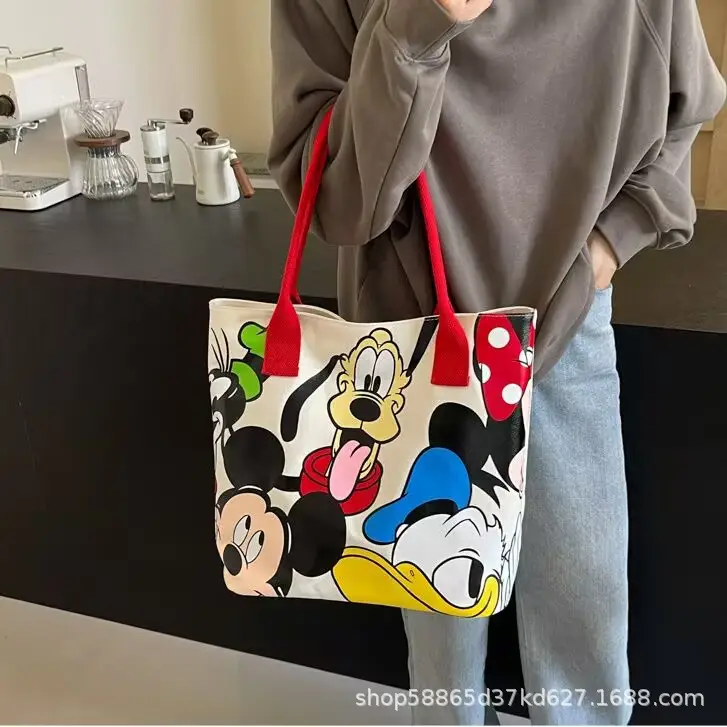 Cute Disney Cartoon Women Large Handbag 2025 — feature 21