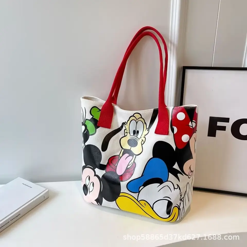 Cute Disney Cartoon Women Large Handbag 2025 — feature 22