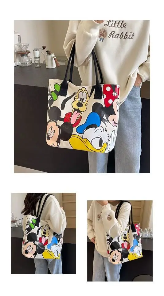 Cute Disney Cartoon Women Large Handbag 2025 — feature 3