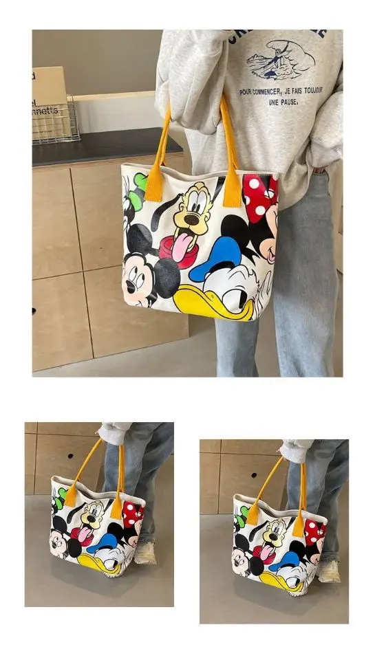 Cute Disney Cartoon Women Large Handbag 2025 — feature 4