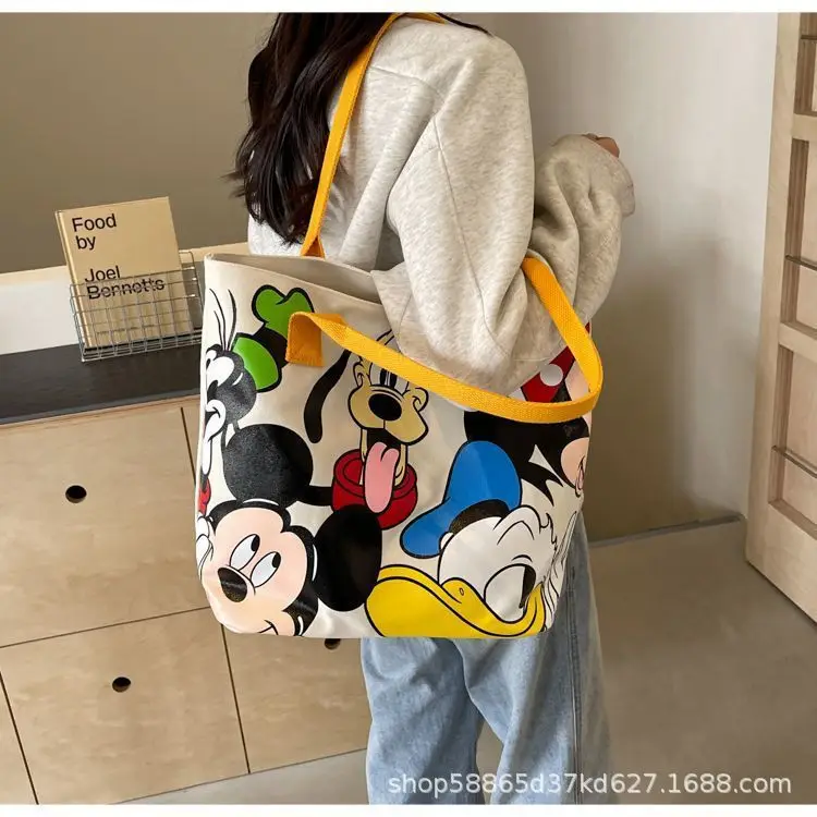 Cute Disney Cartoon Women Large Handbag 2025 — feature 6