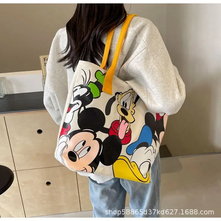 Cute Disney Cartoon Women Large Handbag 2025 — feature 7