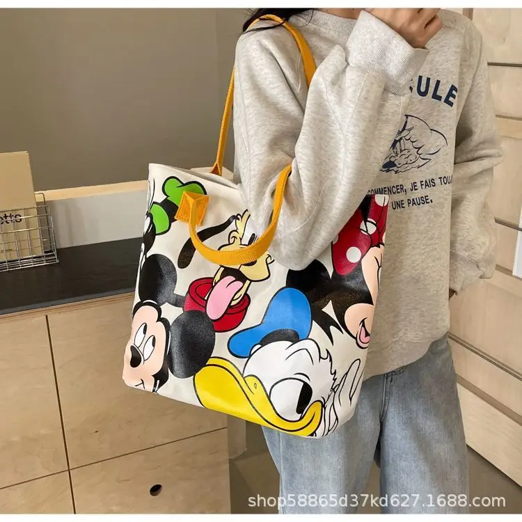Cute Disney Cartoon Women Large Handbag 2025 — feature 8