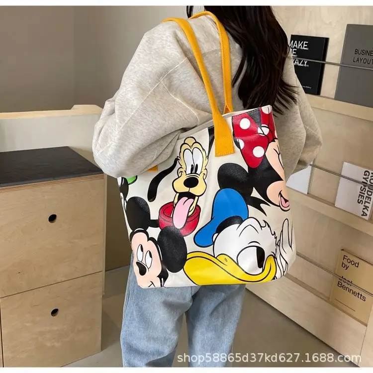 Cute Disney Cartoon Women Large Handbag 2025 — feature 9