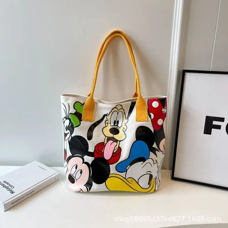 Cute Disney Cartoon Women Large Handbag 2025 - Image 2