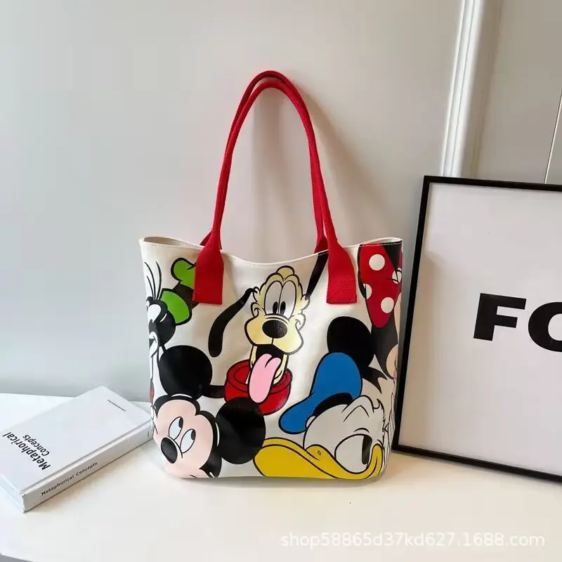 Cute Disney Cartoon Women Large Handbag 2025 - Image 3