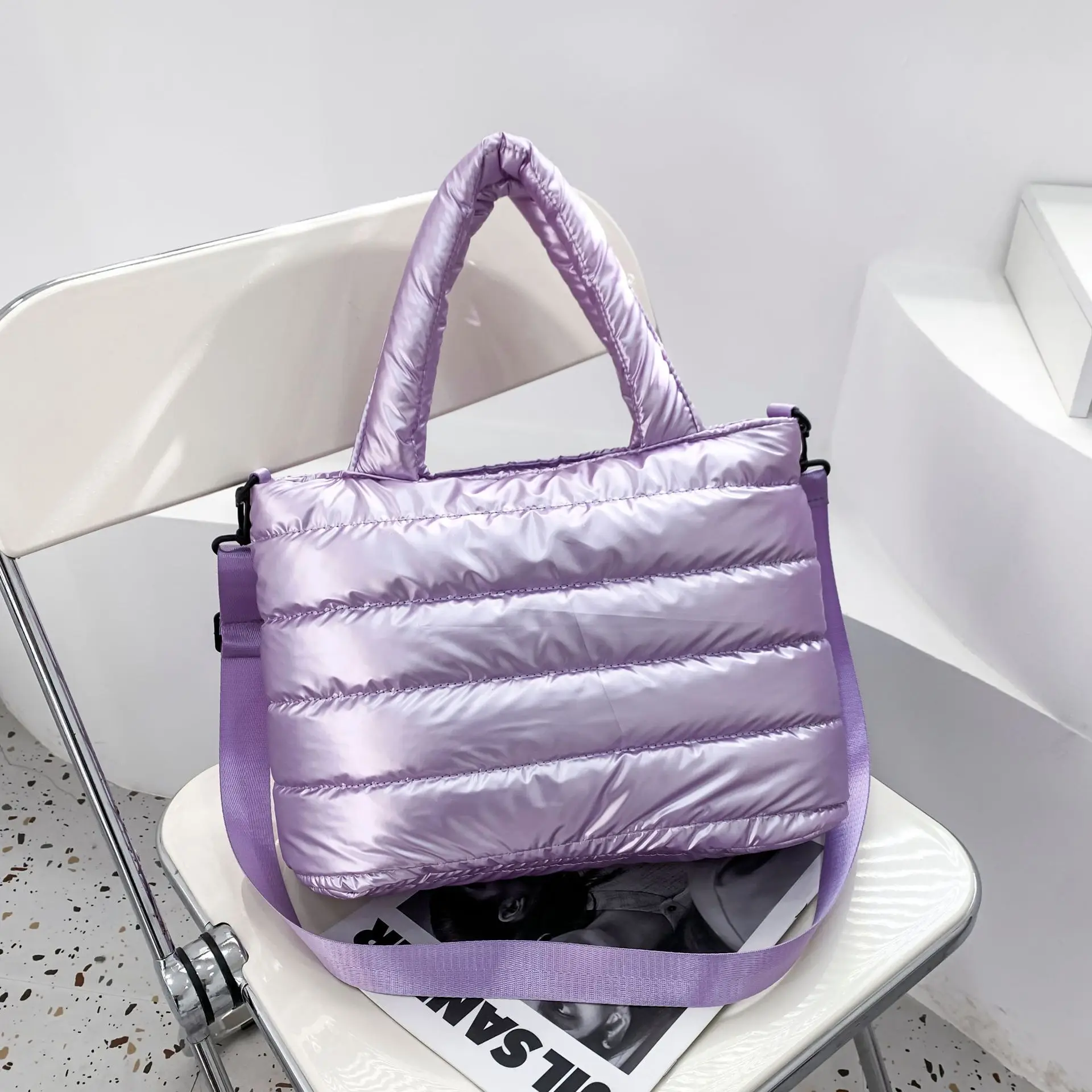 2024 Winter Embroidered Crossbody Bag for Women - Image 4