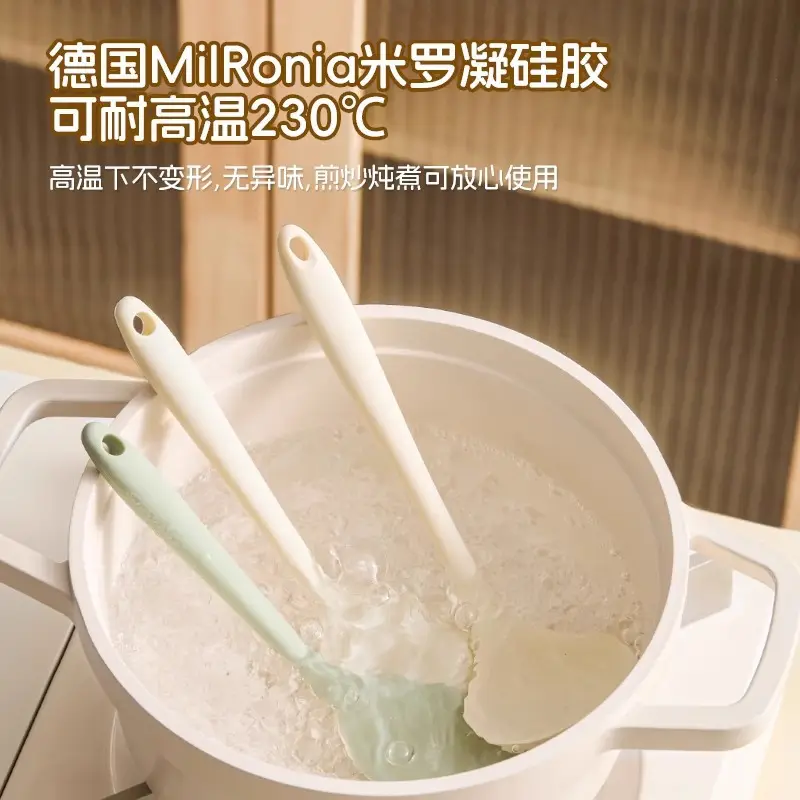 Mini Silicone Spatula Green 31g Non-Stick - Image 10