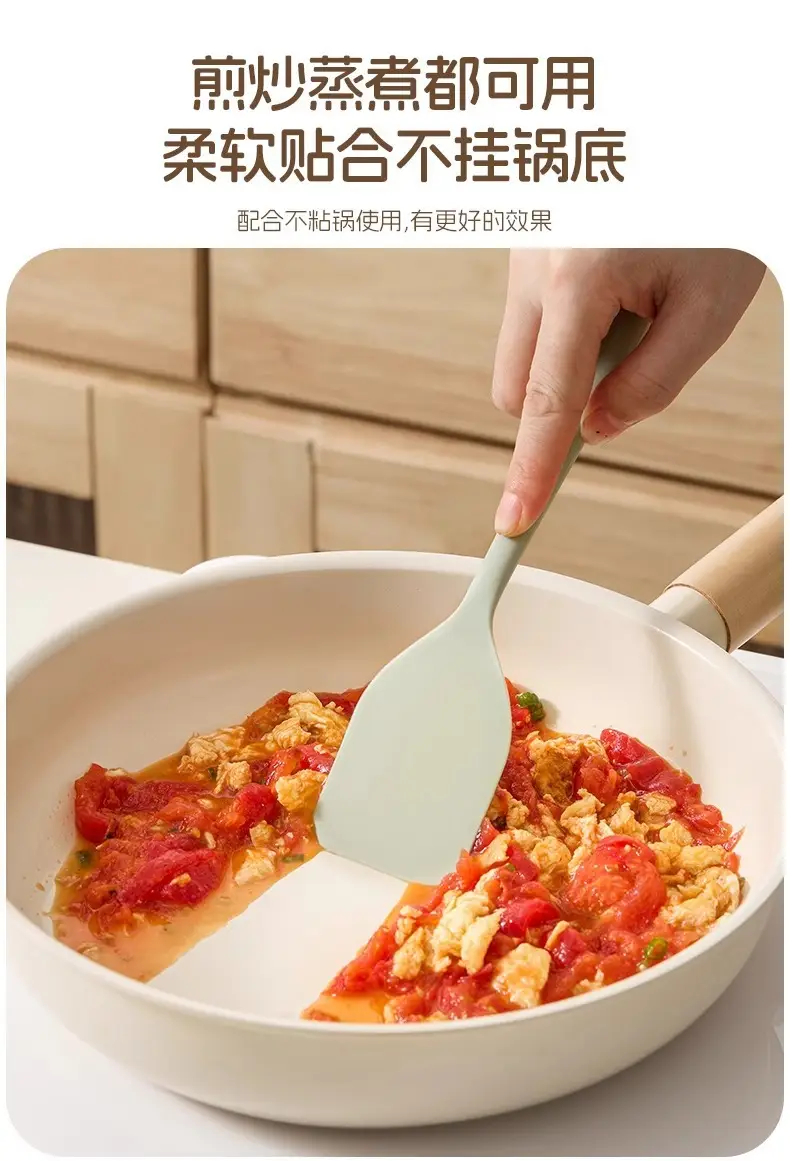 Mini Silicone Spatula Green 31g Non-Stick — feature 10