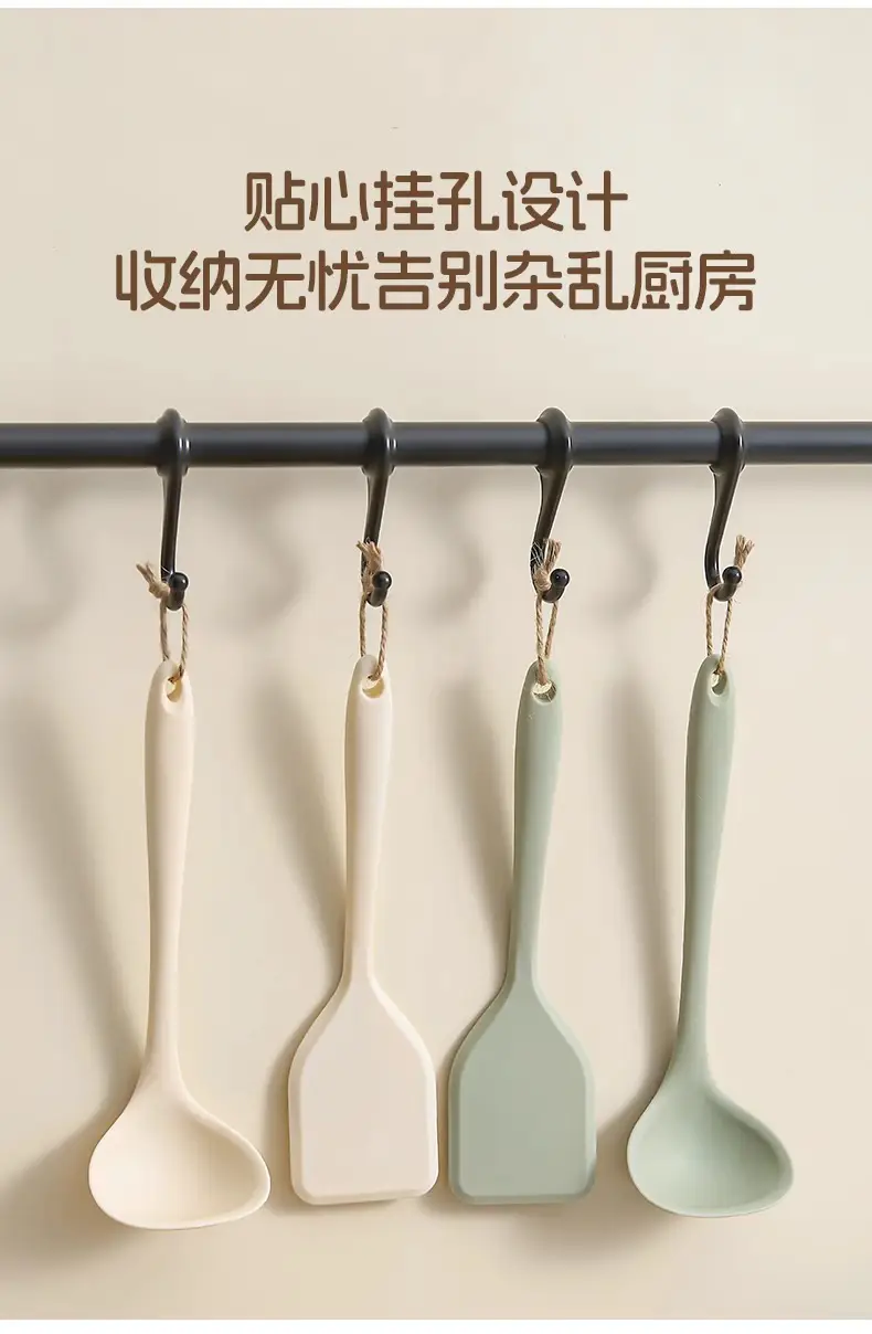Mini Silicone Spatula Green 31g Non-Stick — feature 13