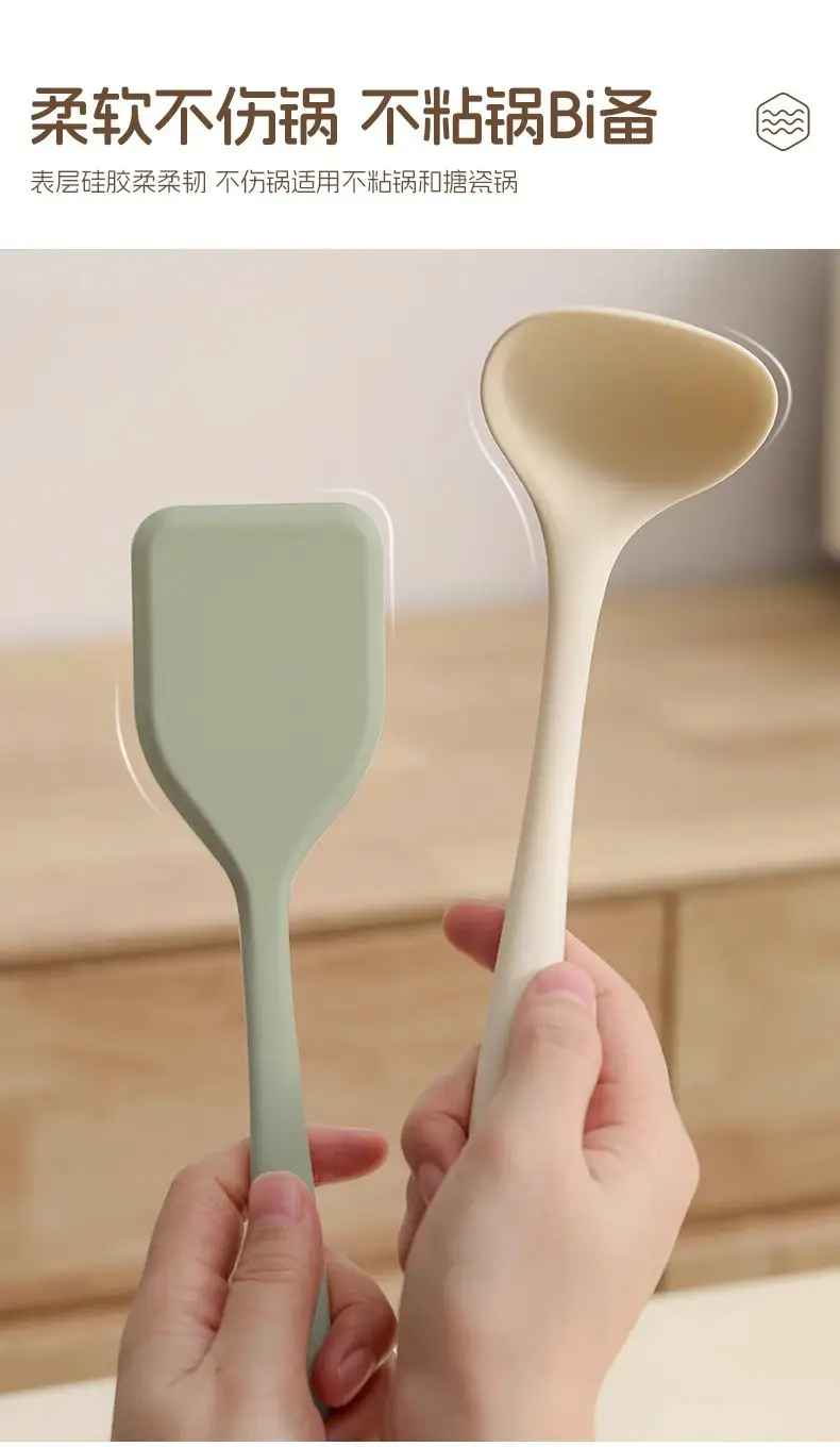 Mini Silicone Spatula Green 31g Non-Stick — feature 3