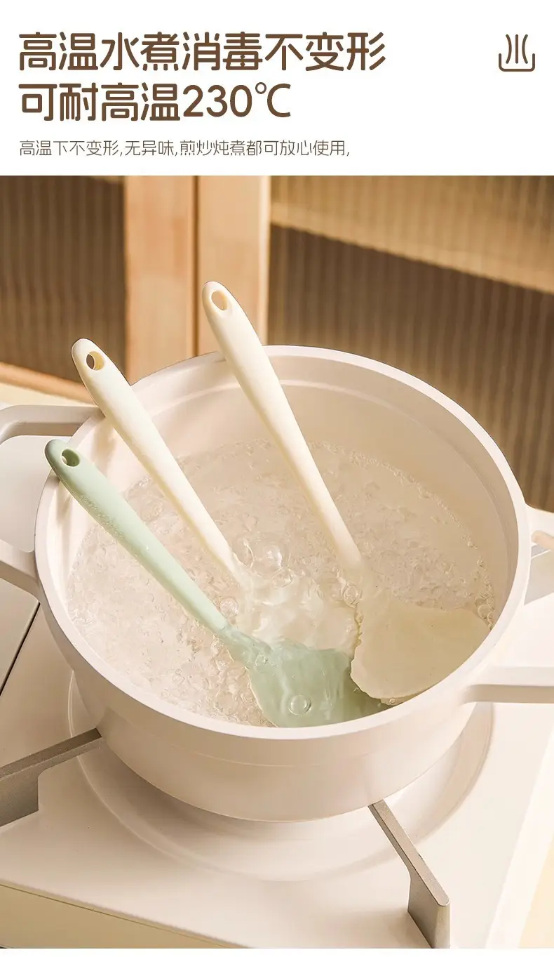 Mini Silicone Spatula Green 31g Non-Stick — feature 7