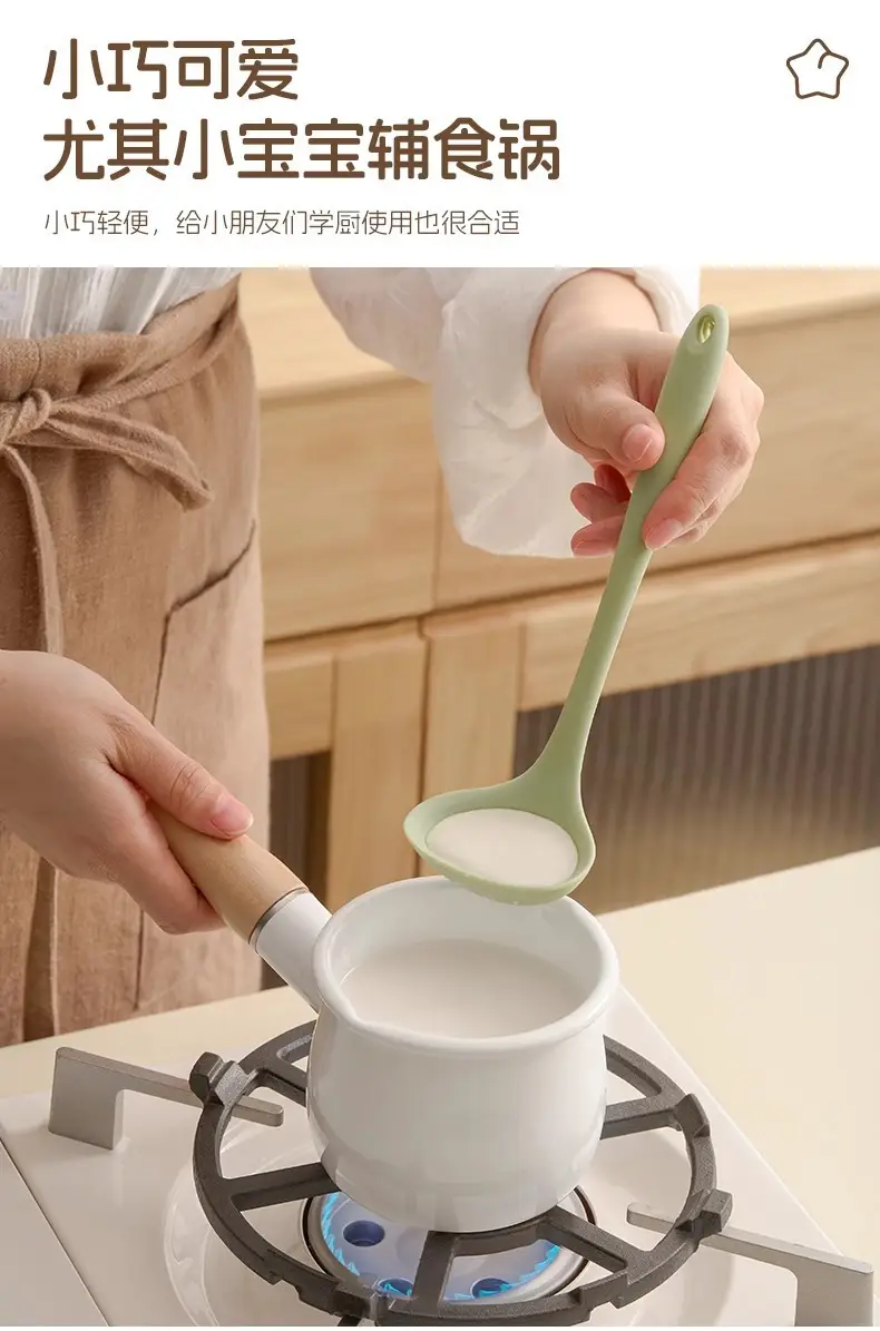 Mini Silicone Spatula Green 31g Non-Stick — feature 8