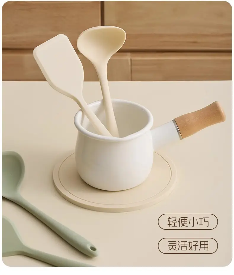 Mini Silicone Spatula Green 31g Non-Stick — feature 9