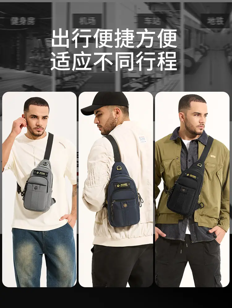 WEPOWER Black Multifunctional Backpack for Men — feature 10