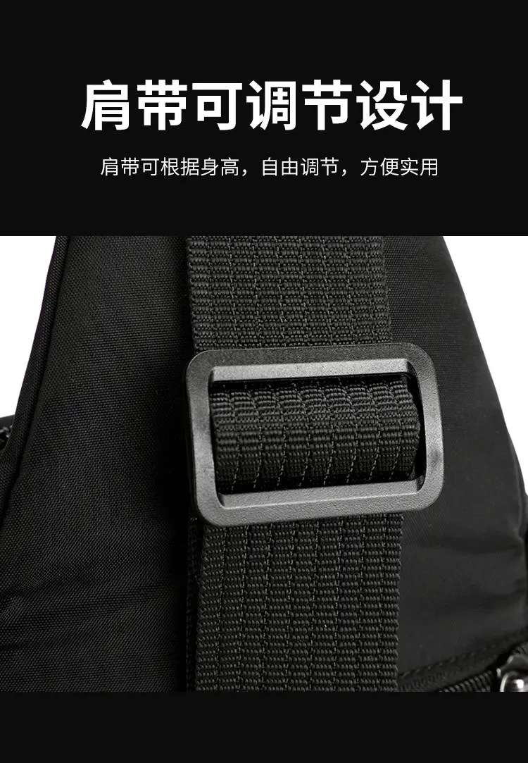 WEPOWER Black Multifunctional Backpack for Men — feature 15